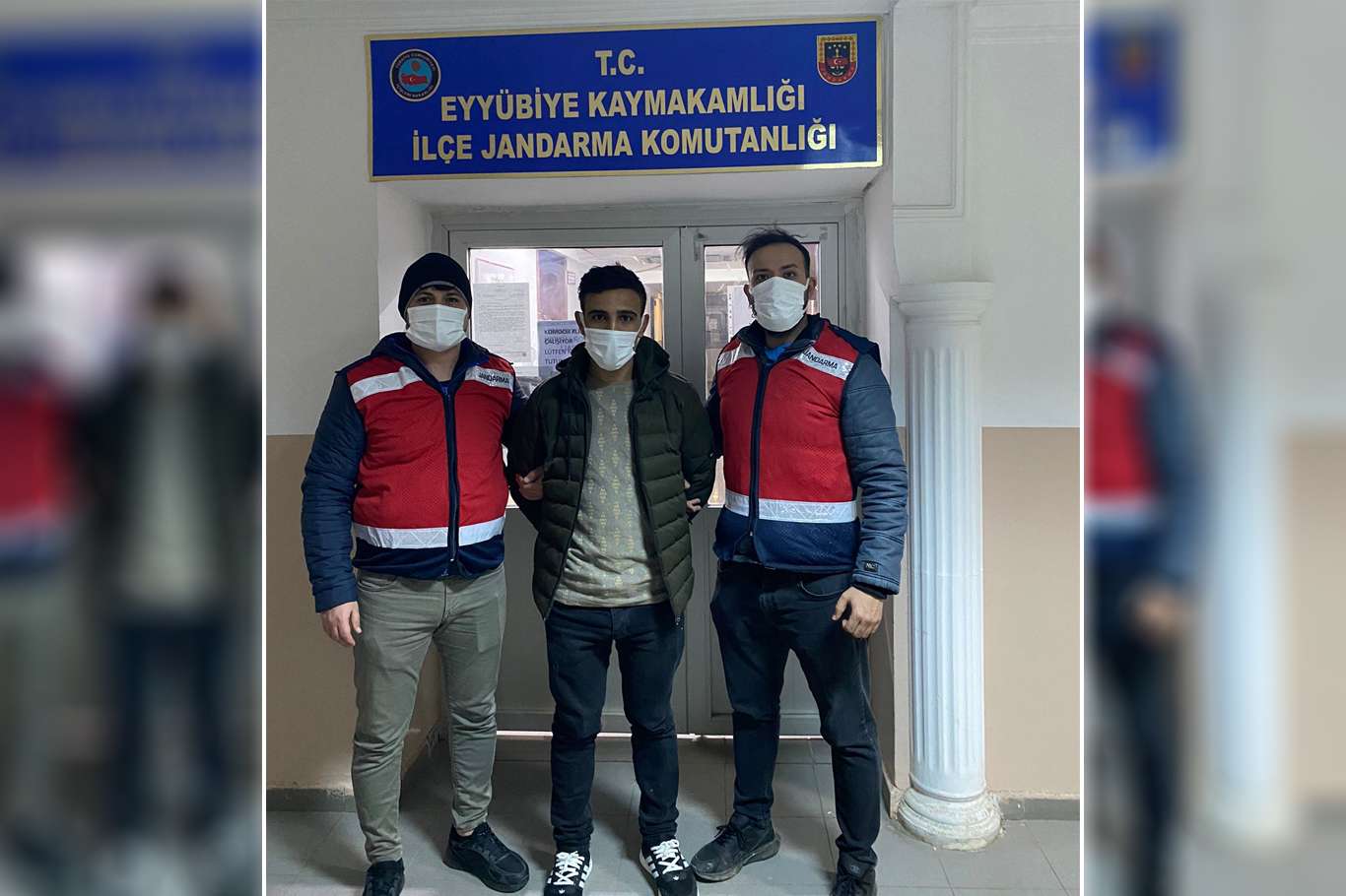 Şanlıurfa'da cezaevi firarisi yakalandı Şanlıurfa'da cezaevi firarisi yakalandı